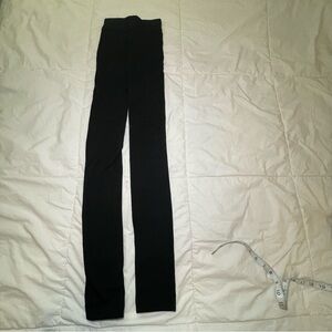 Timberland L/XL Black Footless Tights